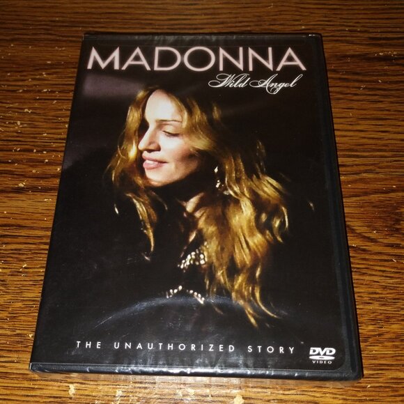Madonna - The Wild Angel - The Unauthorized Story (DVD, 2007) (unopened) - Picture 1 of 3